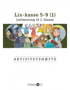 Aktivitetshæfte - Lix-kasse...