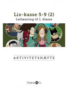 Aktivitetshæfte - Lix-kasse...