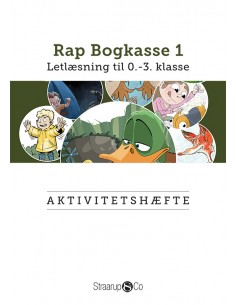 Aktivitetshæfte - Rap...