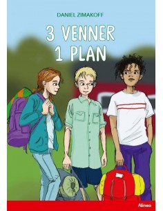 3 venner, 1 plan, Rød Læseklub