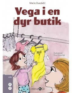 Vega i en dyr butik