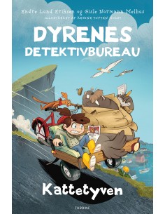 Dyrenes Detektivbureau -...