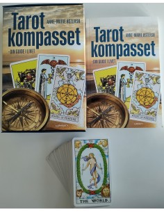 Tarotkompasset SÆT (DK bog...