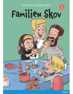 Familien Skov, Blå læseklub