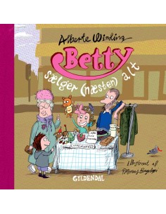 Betty 4 - Betty sælger...