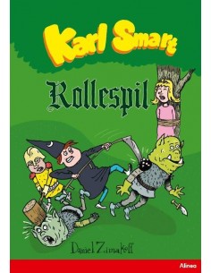 Karl Smart - Rollespil, Rød...
