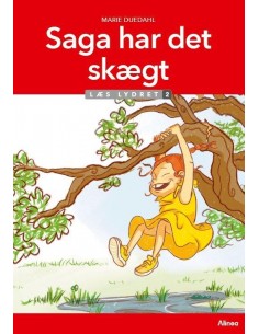 Saga har det skægt, Læs...