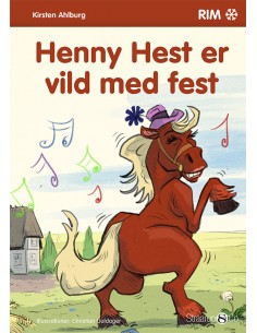 Henny Hest er vild med fest