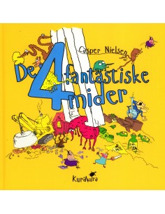 De 4 fantastiske mider.