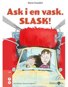 Ask i en vask. SLASK!