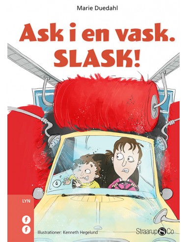 Ask i en vask. SLASK!