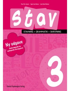 STAV 3 - Stavning,...