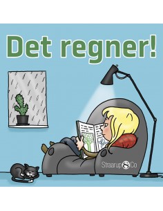Det regner!