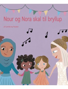 Nour og Nora skal til bryllup