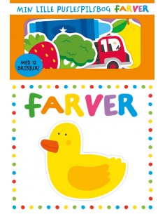 Min lille puslespilsbog -...