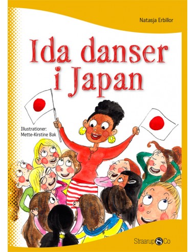 Ida danser i Japan