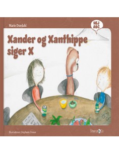 Xander og Xanthippe siger X