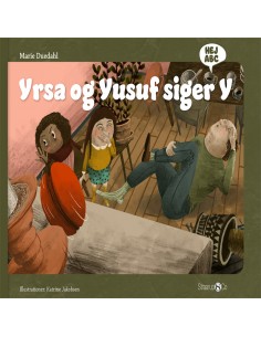 Yrsa og Yusuf siger Y