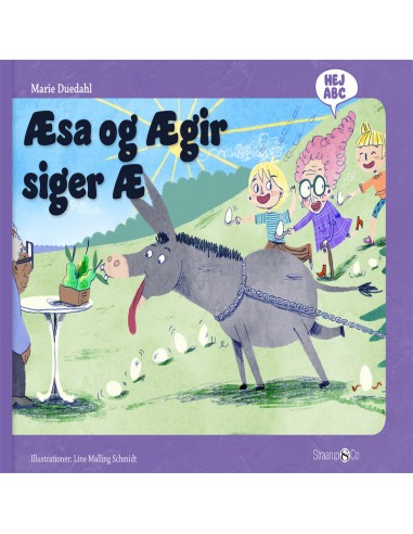 Æsa og Ægir siger Æ