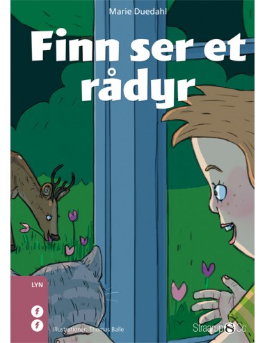 Finn ser et rådyr