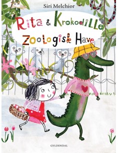 Rita og Krokodille -...