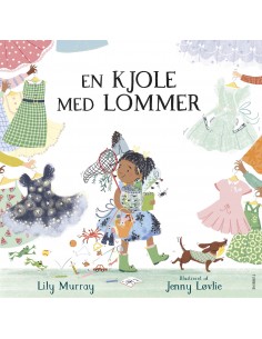 En kjole med lommer