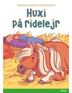 Huxi på ride-lejr, Grøn...