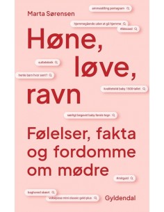 Høne, løve, ravn