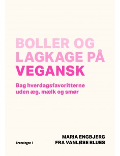 Boller og lagkage på vegansk