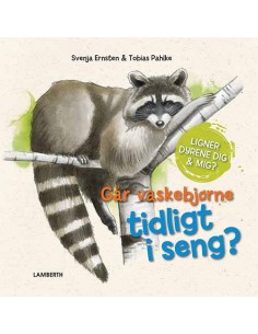 Går vaskebjørne tidligt i...