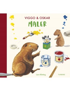 Viggo & Oskar maler
