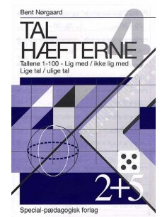 Talhæfterne 4, 5 stk.