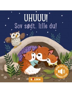 Uhuuu! Sov sødt, lille du!