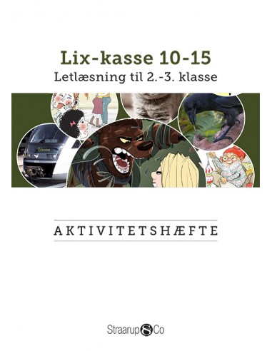 Aktivitetshæfte - Lix-kasse 10-15