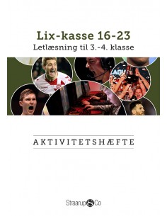 Aktivitetshæfte - Lix-kasse...