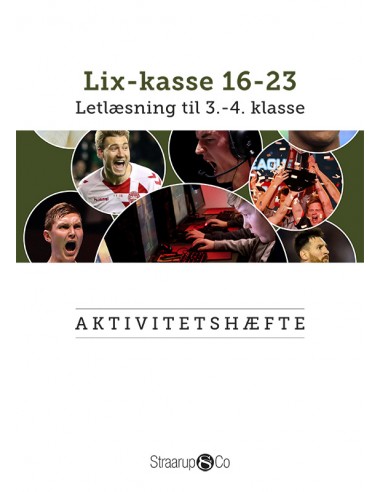 Aktivitetshæfte - Lix-kasse 16-23