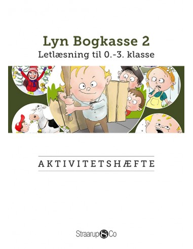 Aktivitetshæfte - Lyn Bogkasse 2