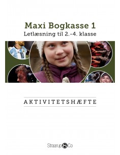Aktivitetshæfte - Maxi...
