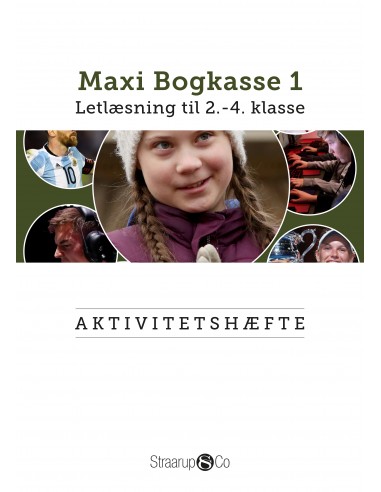 Aktivitetshæfte - Maxi Bogkasse 1