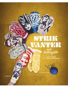 Strik vanter med Knitting...