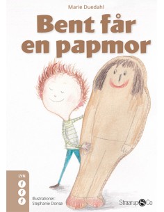 Bent får en papmor