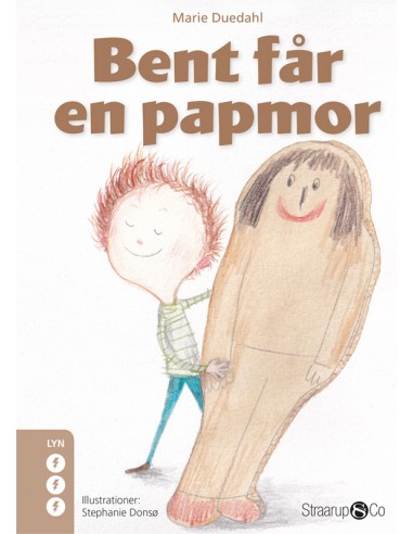 Bent får en papmor