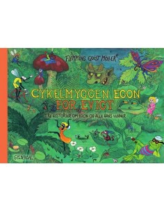 Cykelmyggen Egon for evigt