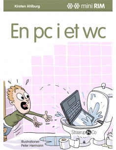 En pc i et wc