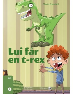 Lui får en t-rex