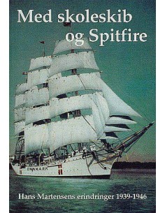 Med skoleskib og Spitfire