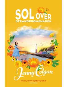 Sol over strandpromenaden