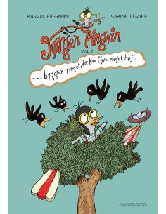 Jørgen Pingvin bygger...