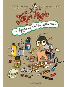 Jørgen Pingvin bygger en...