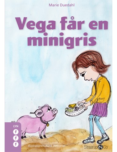 Vega får en minigris
